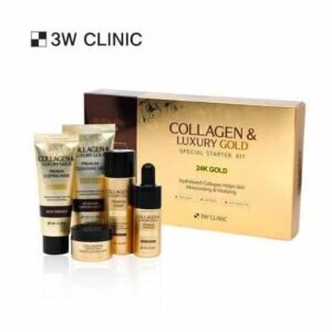 3W CLINIC Collagen & Luxury 24K Gold: Special Starter Kit