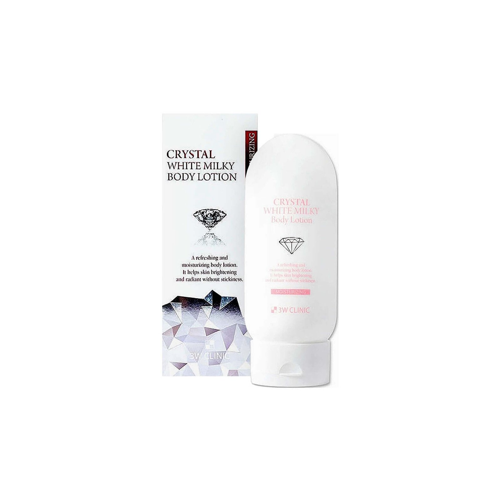 3W CLINIC Crystal White Milky Body Lotion