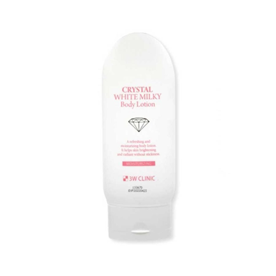 3W CLINIC Crystal White Milky Body Lotion