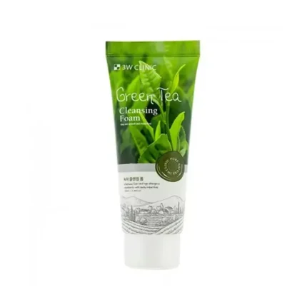 3W CLINIC Green Tea Foam Cleansing