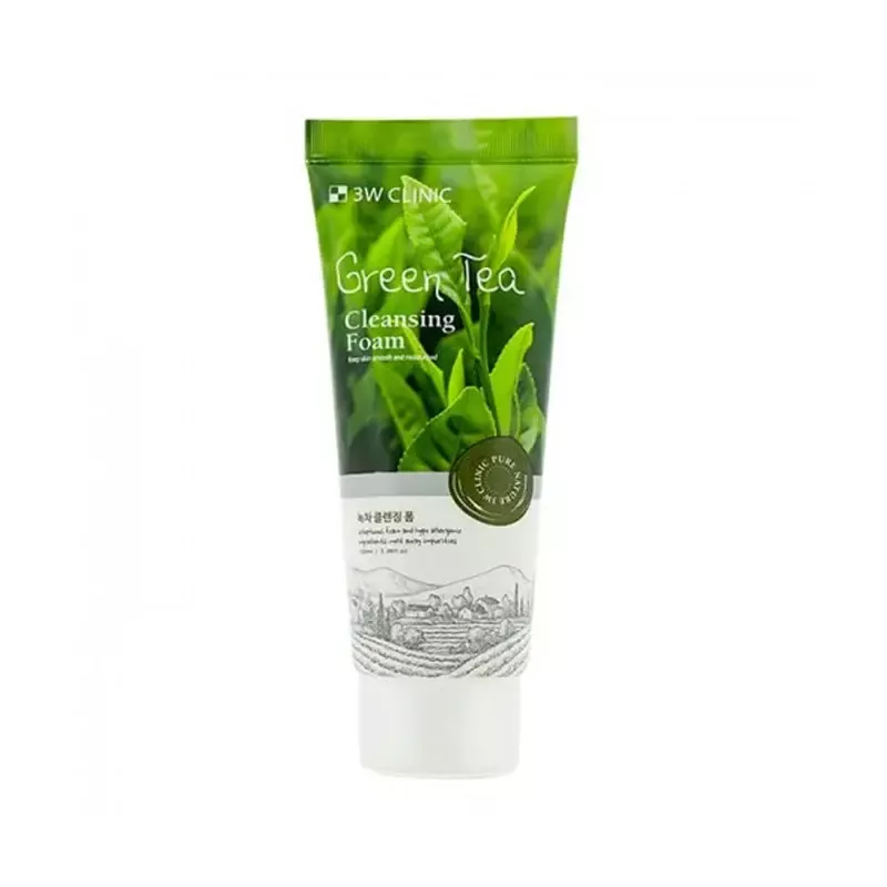 3W CLINIC Green Tea Foam Cleansing