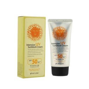 3W CLINIC Intensive UV Sunblock Cream