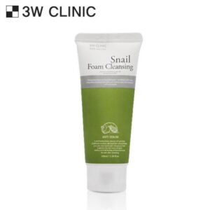 3W CLINIC Snail Foam Cleansing