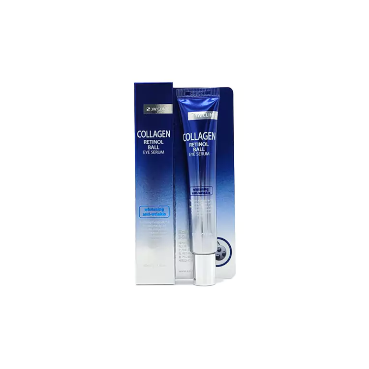 3W CLINIC Collagen Retinol Ball Eye Serum