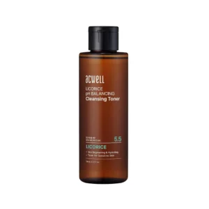 ACWELL Licorice pH Balancing Cleansing Toner 150ml