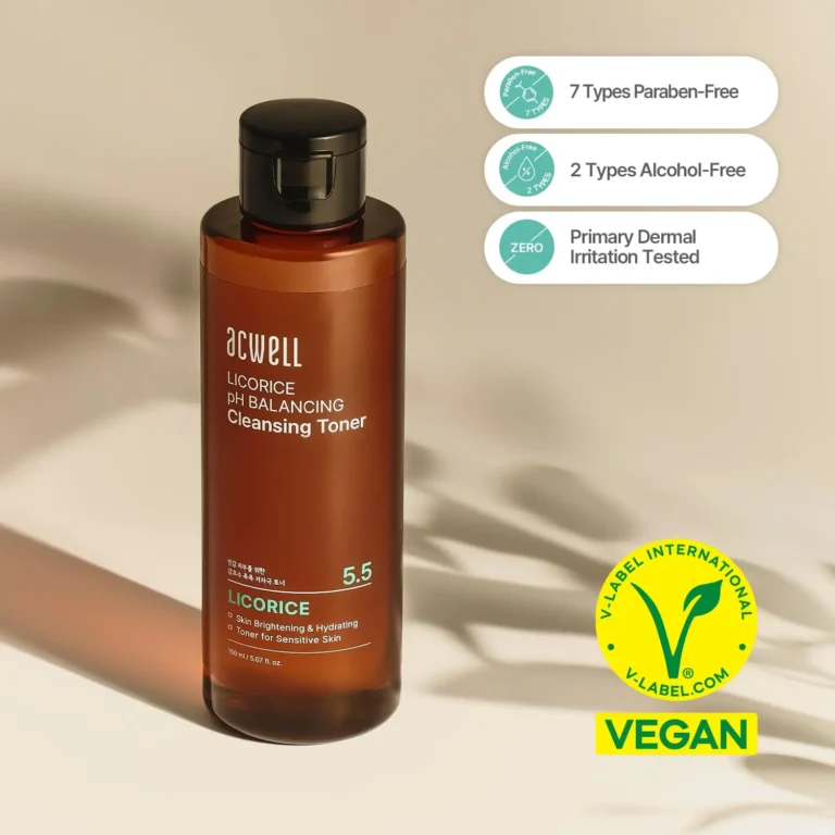 ACWELL Licorice pH Balancing Cleansing Toner – 30ml
