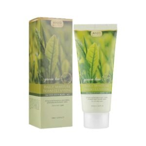 ANJO Green tea daily moisture foam cleansing