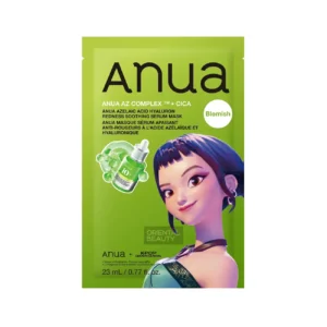 ANUA Azelaic Acid Hyaluron Redness Soothing Serum Mask