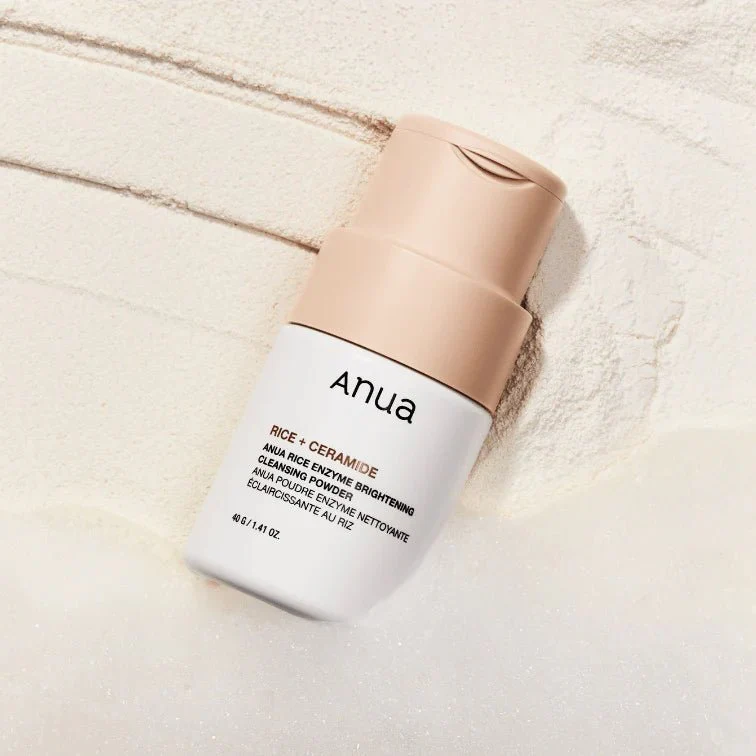 ANUA Rice Enzyme Brightening Cleansing Powder