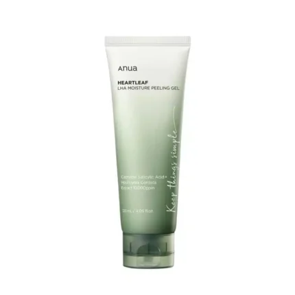 ANUA Heartleaf LHA Moisture Peeling Gel