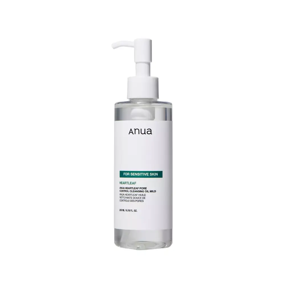 ANUA Heartleaf Pore Cleansing Oil Mild