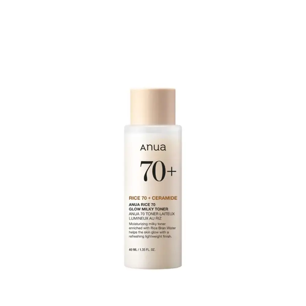 ANUA Rice 70 Glow Milky Toner 40ml ANUA Rice 70 Glow Milky Toner 40ml