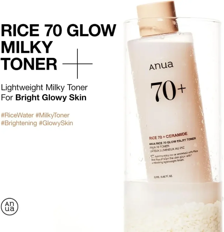 ANUA Rice 70 Glow Milky Toner 40ml