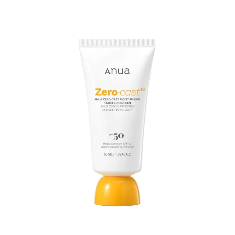 Anua Zero-Cast Moisturizing Finish Sunscreen 50ml