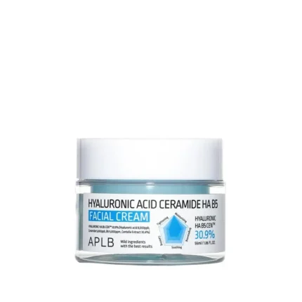 APLB Hyaluronic Acid Ceramide HA B5 Facial Cream 55ml