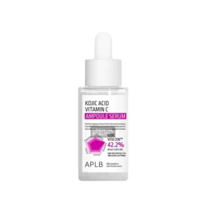 APLB Kojic Acid Vitamin C Ampoule Serum 40ml