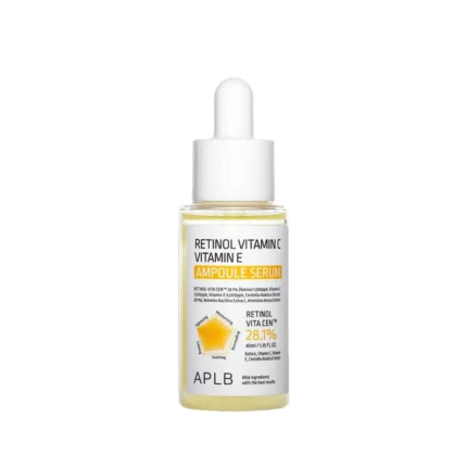 APLB Retinol Vitamin C Vitamin E Ampoule Serum 40ml