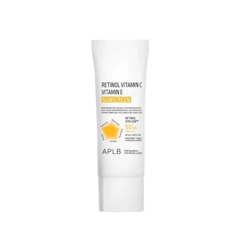 APLB Retinol Vitamin C Vitamin E Sunscreen 40ml