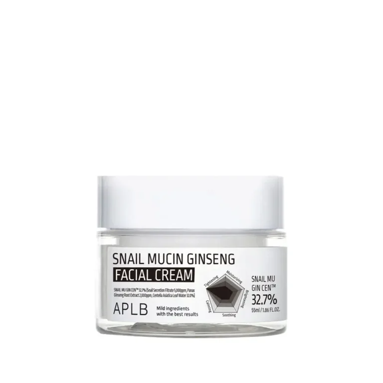 APLB Snail Mucin Ginseng Facial Cream 55ml