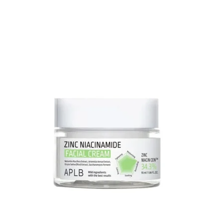 APLB Zinc Niacinamide Facial Cream 55ml