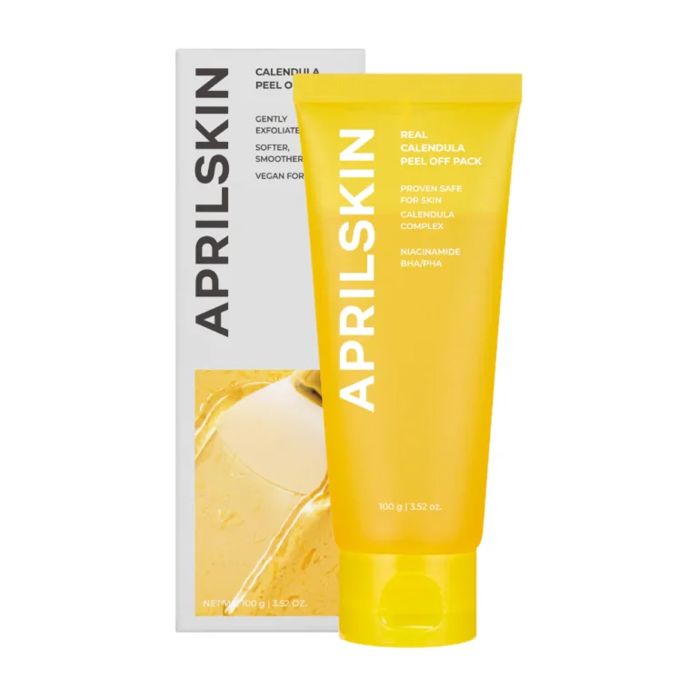 APRILSKIN Real Calendula Peel Off Pack 100g (Exp 2026-10-23)