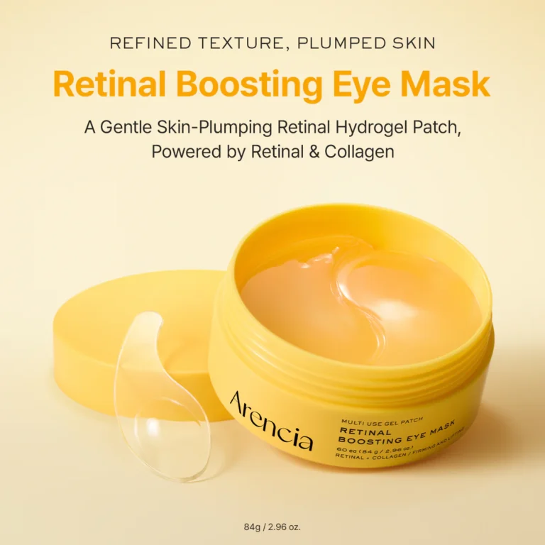 ARENCIA Retinal Boosting Eye Mask (60ea)