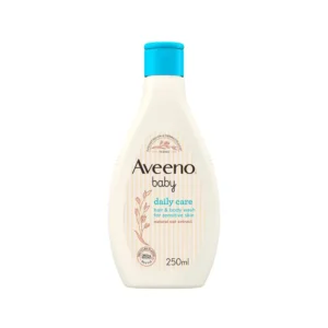 AVEENO Baby Daily Care Hair & Body Wash (250ml | France)