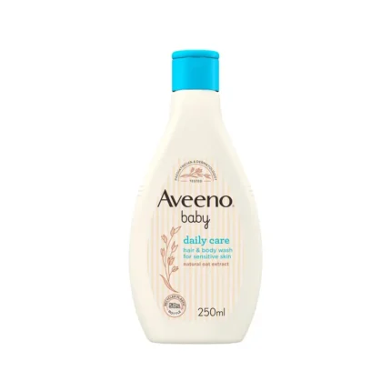 AVEENO Baby Daily Care Hair & Body Wash (250ml | France)