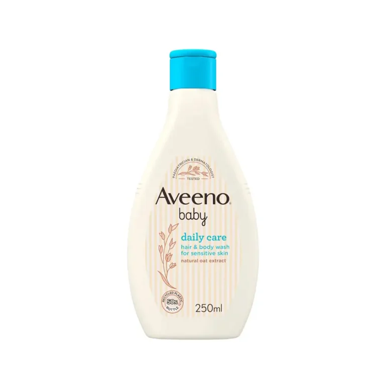 AVEENO Baby Daily Care Hair & Body Wash (250ml | France)