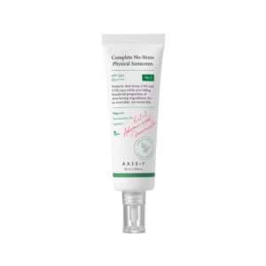 AXIS-Y Complete No-Stress Physical Sunscreen 50ml