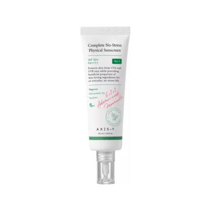 AXIS-Y Complete No-Stress Physical Sunscreen 50ml