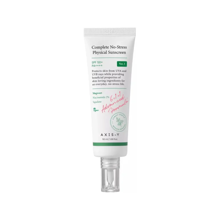 AXIS-Y Complete No-Stress Physical Sunscreen 50ml