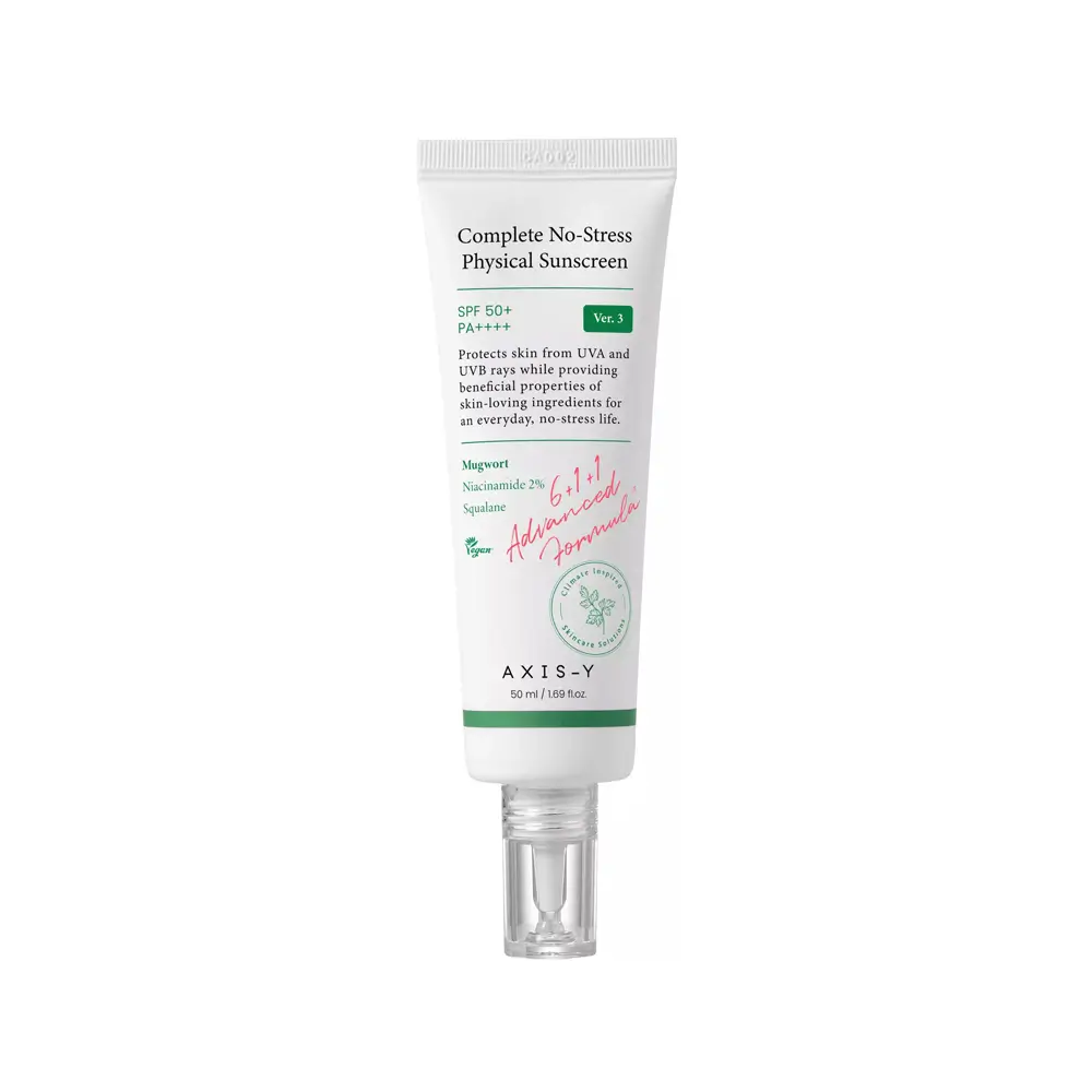 AXIS-Y Complete No-Stress Physical Sunscreen 50ml