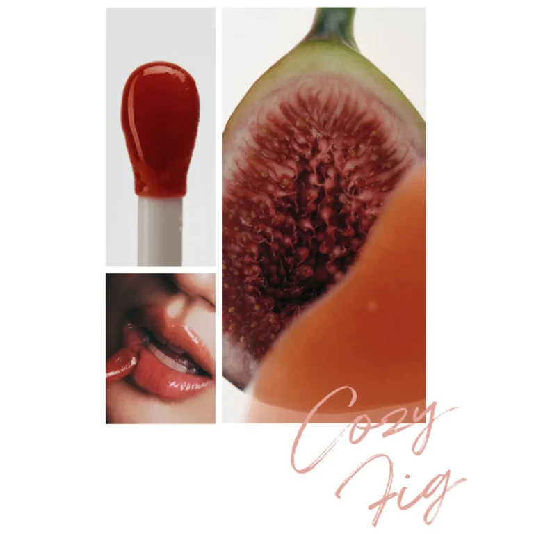 Axis-Y Vita Glow Lip Oil – Cozy Fig 4.5g