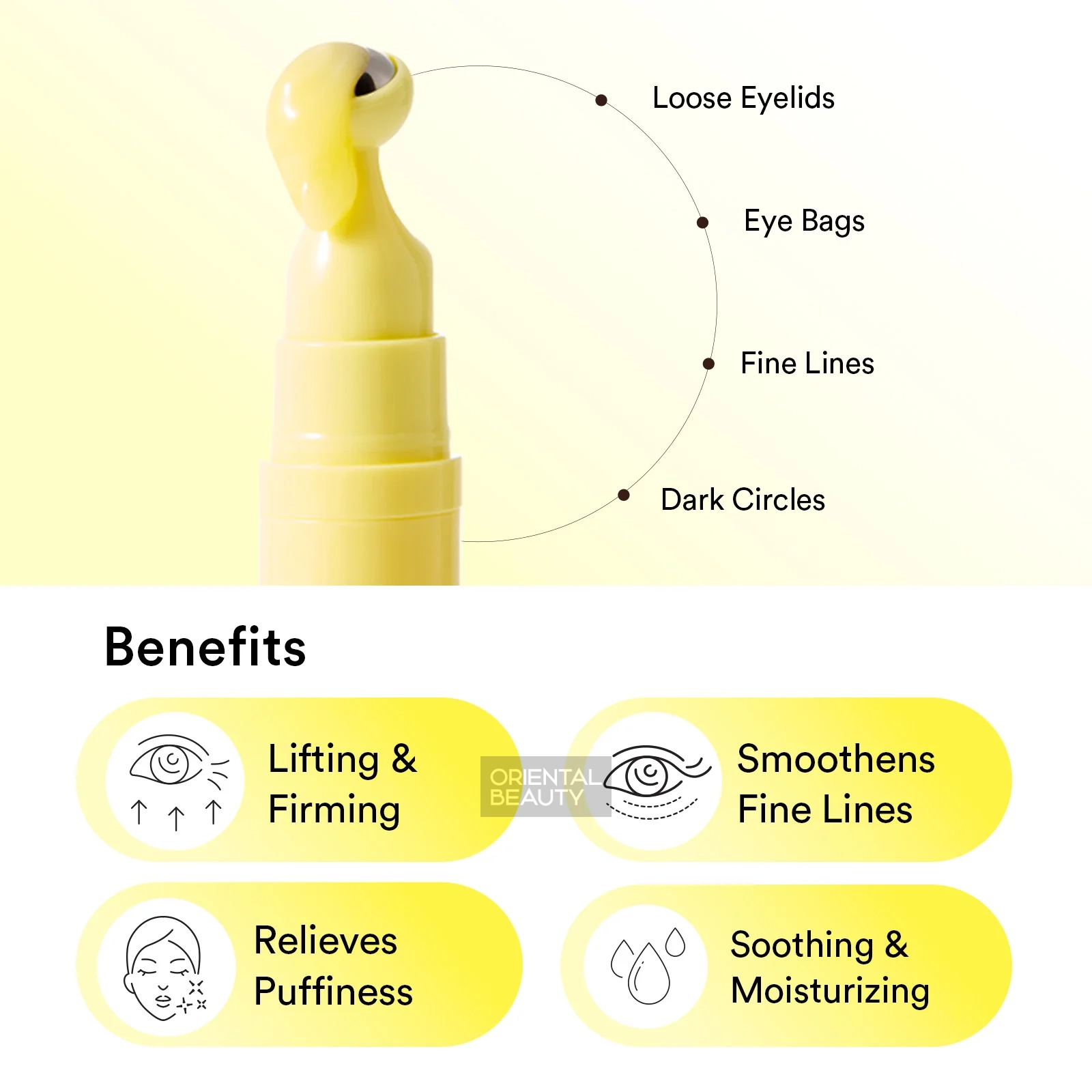 Abib Retinal Eye Serum Lifting Roller 15ml