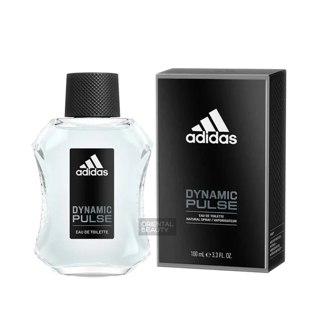 Adidas Dynamic Pulse Eau de Toilette – For Men (100ml | Spain)