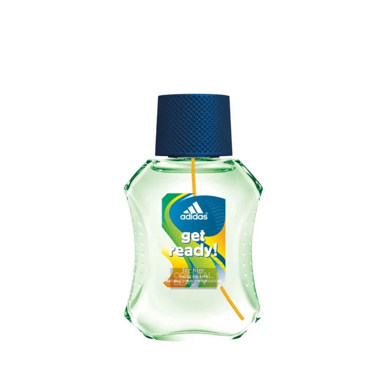 Adidas Get Ready Eau de Toilette – For Men (100ml | Spain)