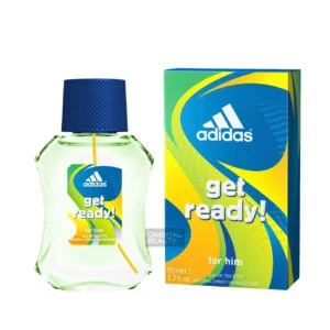 Adidas Get Ready Eau de Toilette – For Men (100ml | Spain)