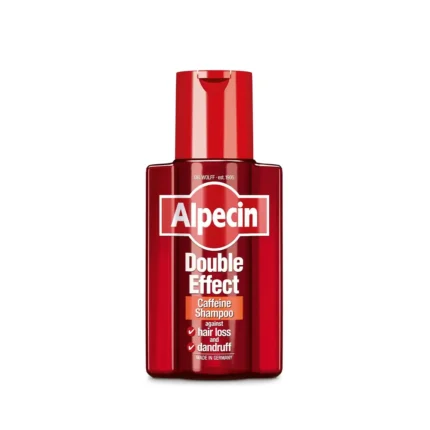 Alpecin Double-Effect Caffeine Shampoo (200ml | Germany)