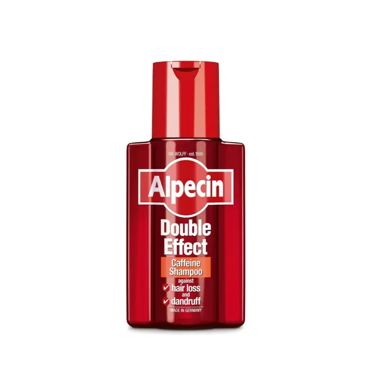 Alpecin Double-Effect Caffeine Shampoo (200ml | Germany)