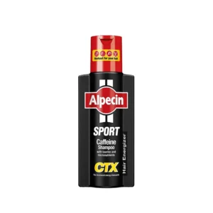 Alpecin Sport Caffeine Shampoo CTX (200ml | Germany)