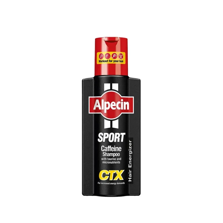 Alpecin Sport Caffeine Shampoo CTX (200ml | Germany)