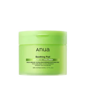 Anua Azelaic 10 Hyaluron Redness Soothing Pad