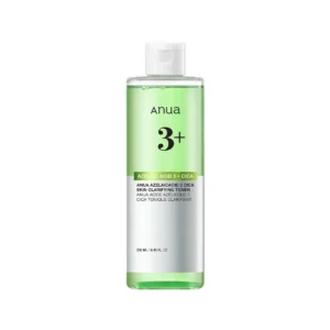 Anua Azelaic 3 Cica Skin Clarifying Toner 250ml