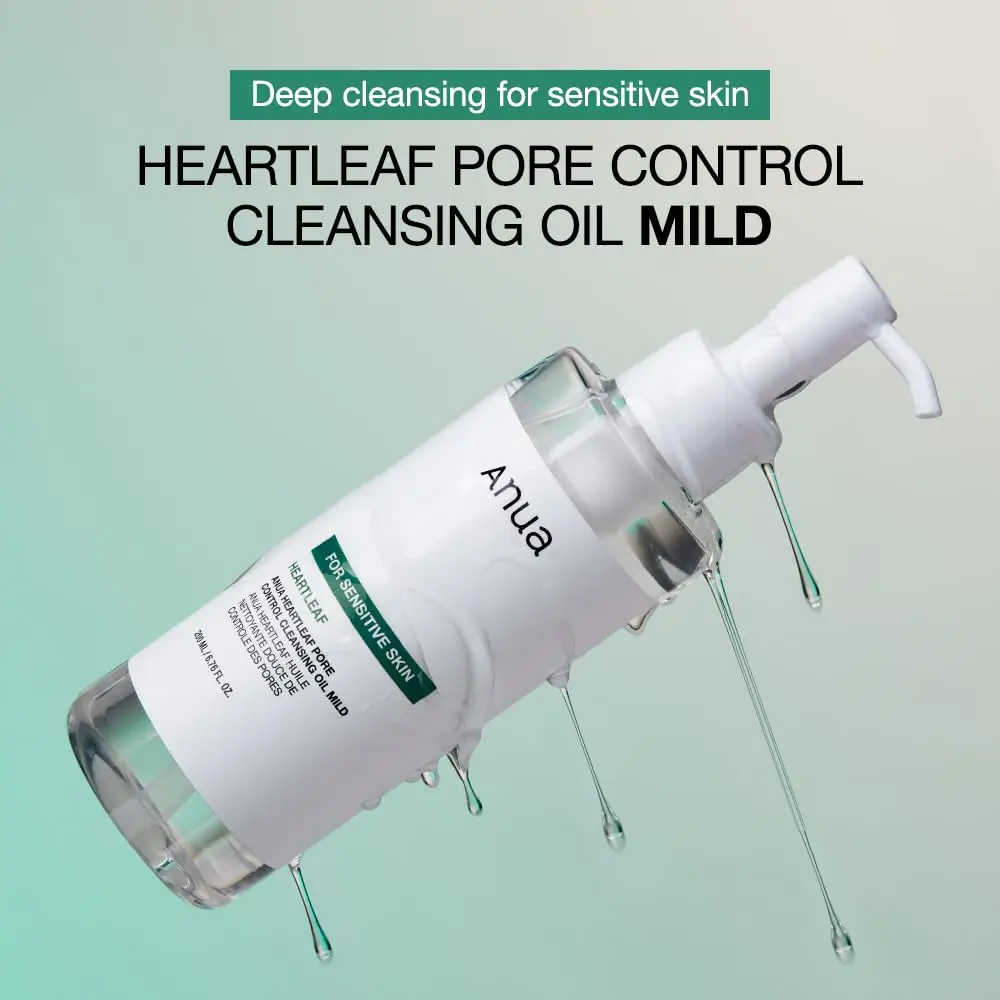 ANUA Heartleaf Pore Cleansing Oil Mild