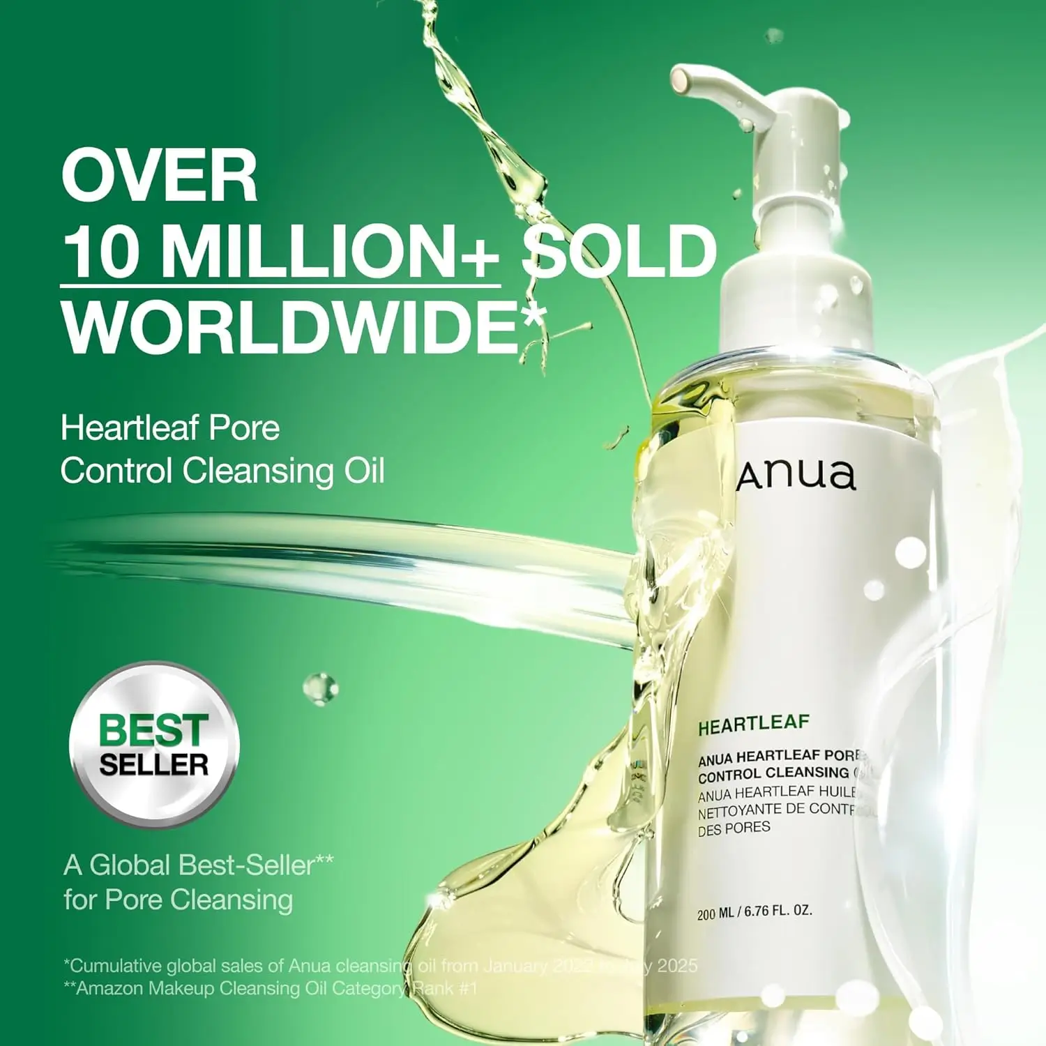 ANUA Heartleaf Pore Control Cleansing Oil