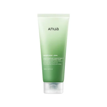 ANUA Heartleaf Quercetinol Pore Deep Cleansing Foam 150ml