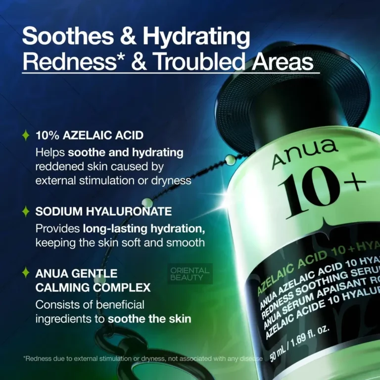 Anua KPop Demon Hunters Azelaic Acid 10 Hyaluron Redness Soothing Serum 50ml (Limited Edition)
