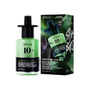 Anua KPop Demon Hunters Azelaic Acid 10 Hyaluron Redness Soothing Serum 50ml (Limited Edition)
