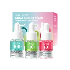 Anua Serum Discovery Trio
